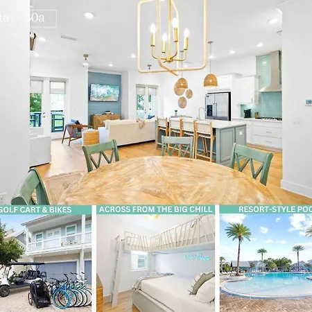 Prominence Seaclusion By Stay On 30A- Pool, Bikes, Golf Cart